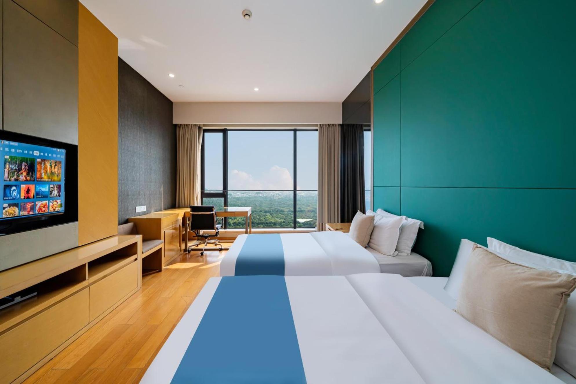 Estay Residence-Poly World Trade Center Гуанчжоу Экстерьер фото