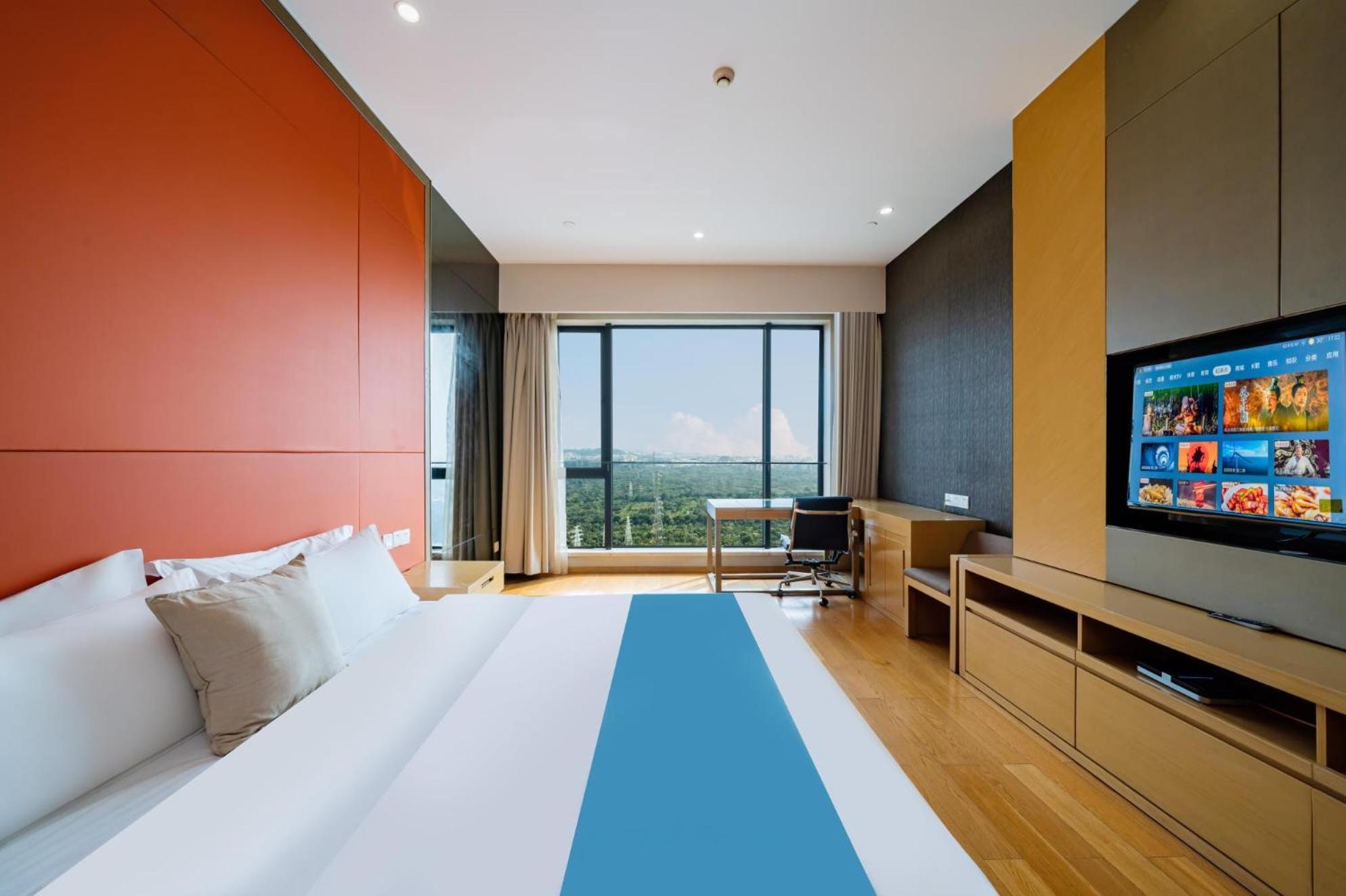 Estay Residence-Poly World Trade Center Гуанчжоу Экстерьер фото