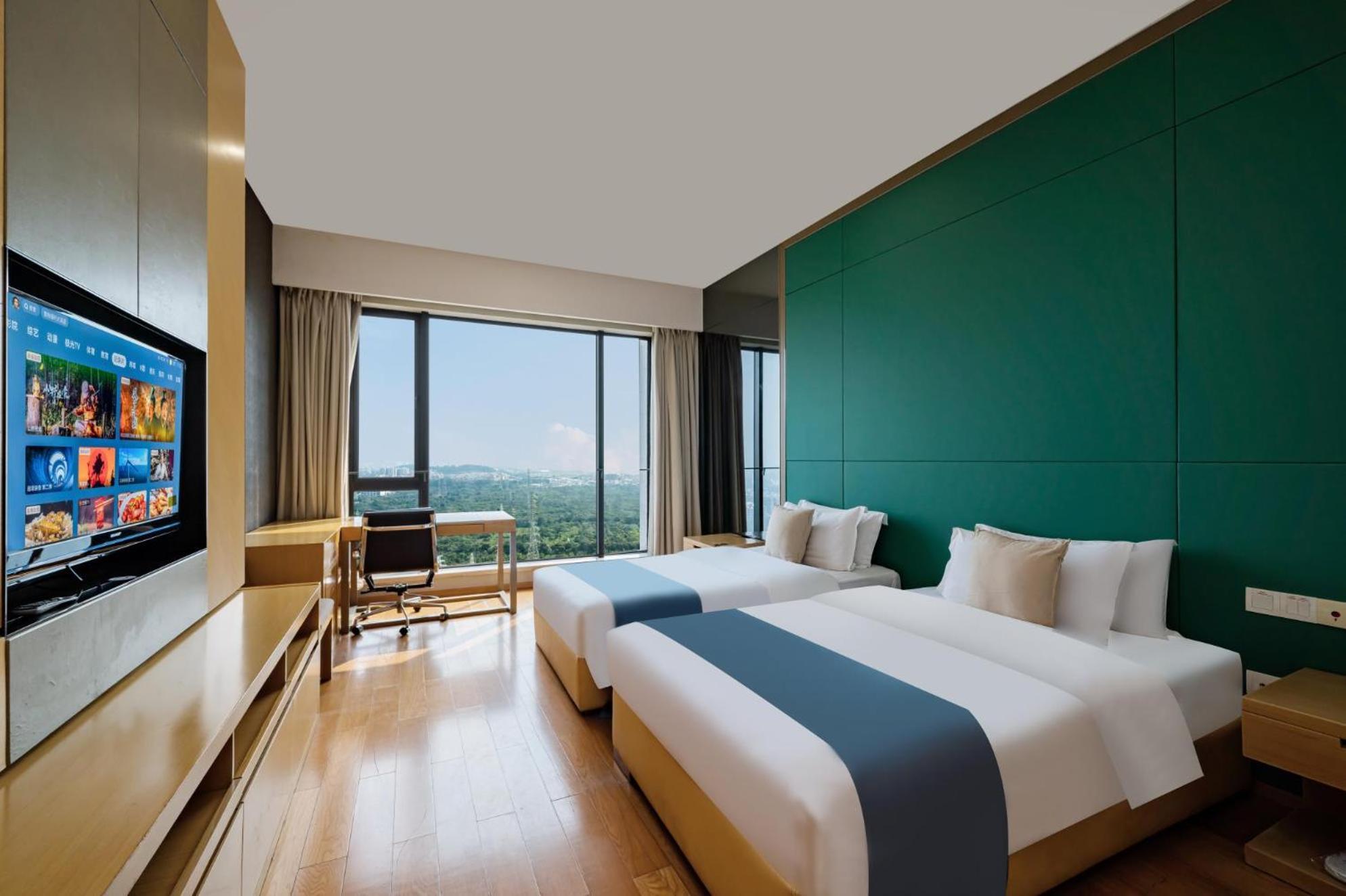 Estay Residence-Poly World Trade Center Гуанчжоу Экстерьер фото