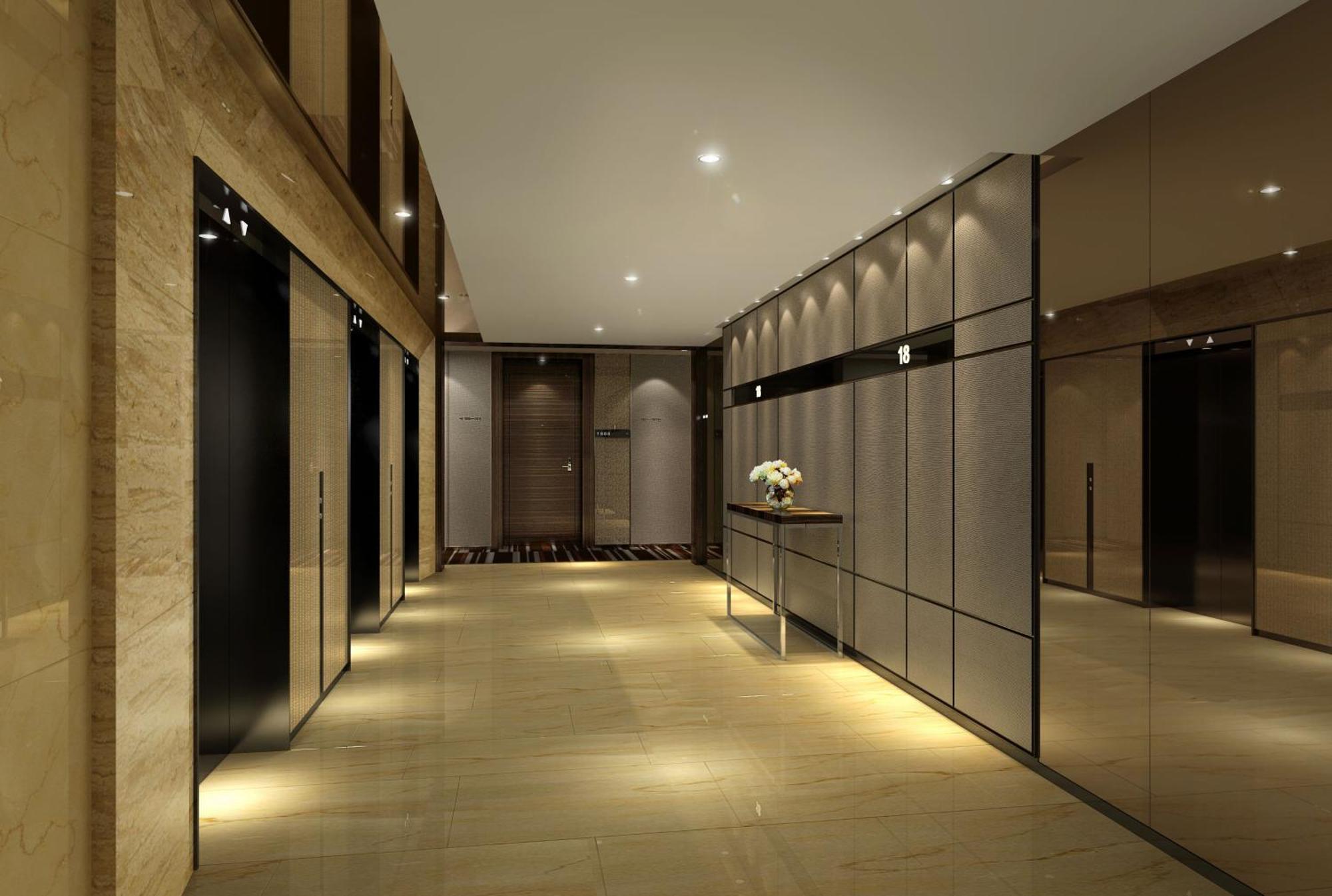 Estay Residence-Poly World Trade Center Гуанчжоу Экстерьер фото