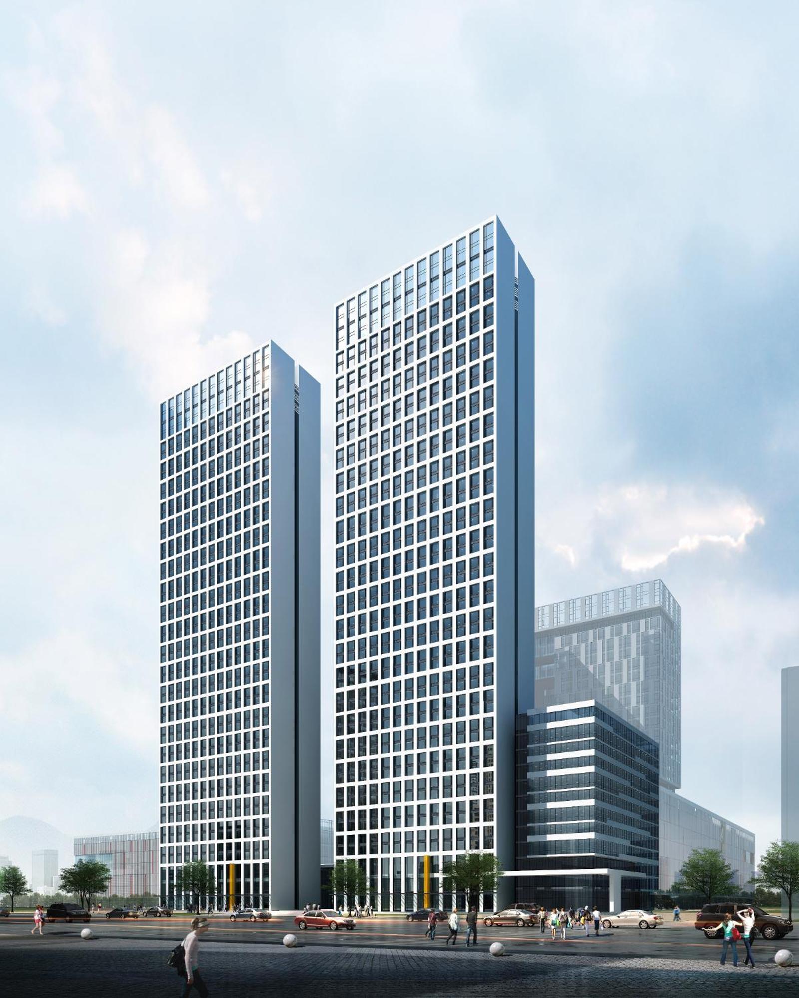 Estay Residence-Poly World Trade Center Гуанчжоу Экстерьер фото