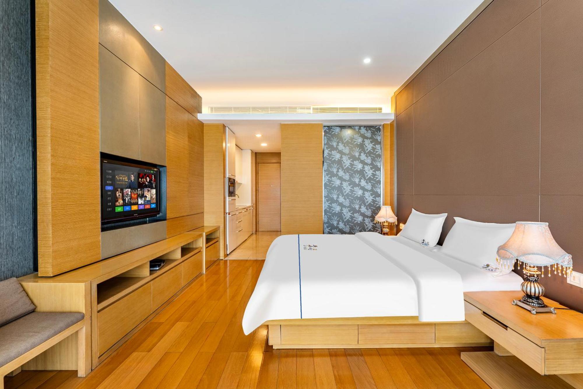 Estay Residence-Poly World Trade Center Гуанчжоу Экстерьер фото