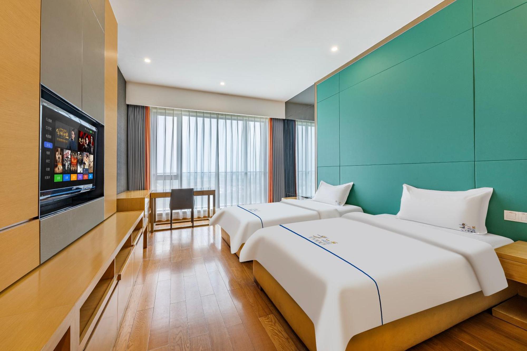 Estay Residence-Poly World Trade Center Гуанчжоу Экстерьер фото