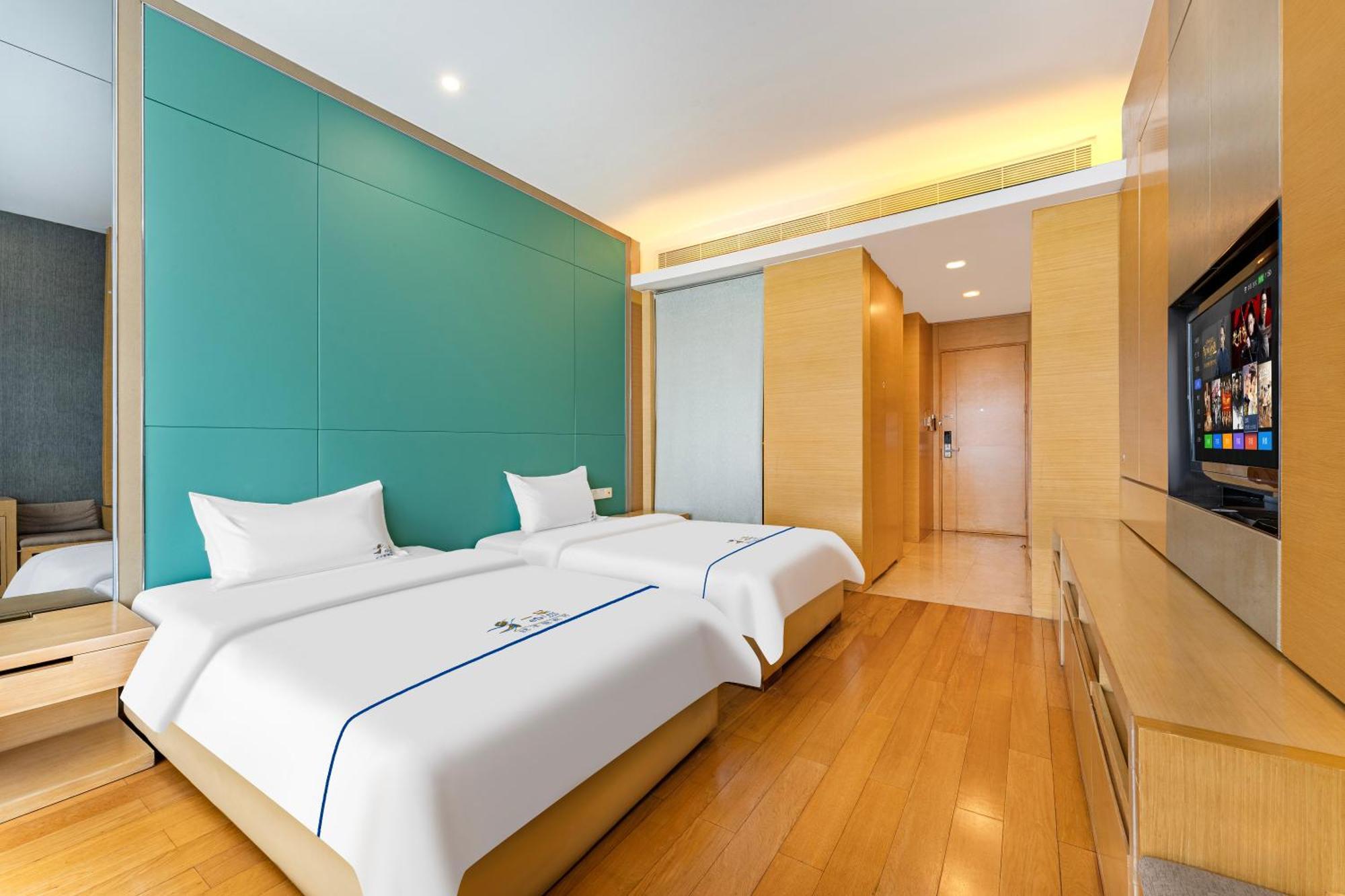 Estay Residence-Poly World Trade Center Гуанчжоу Экстерьер фото