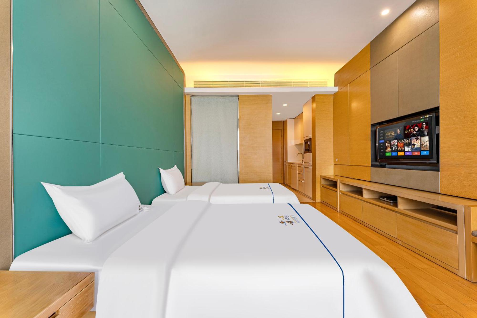 Estay Residence-Poly World Trade Center Гуанчжоу Экстерьер фото