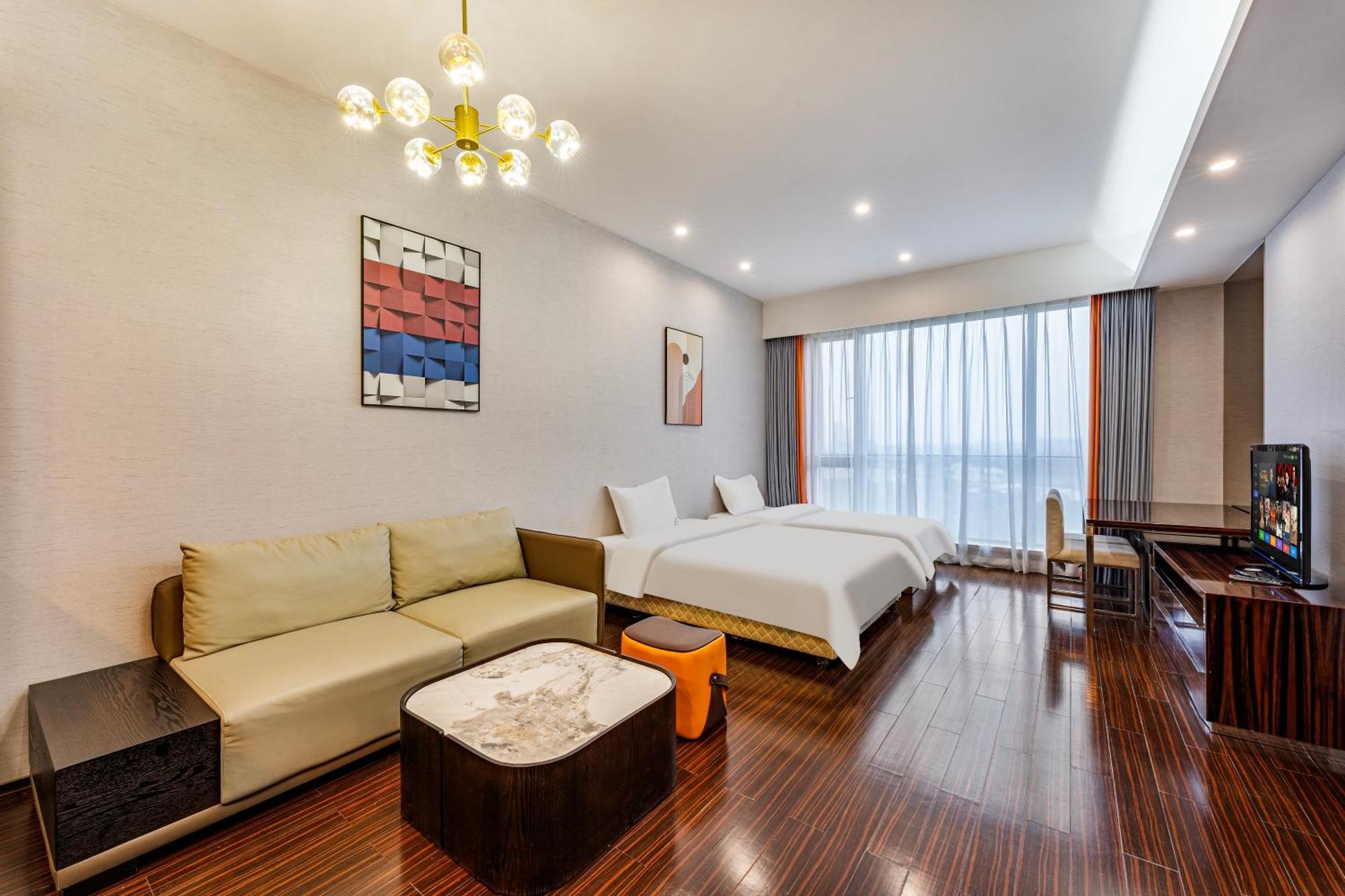 Estay Residence-Poly World Trade Center Гуанчжоу Экстерьер фото