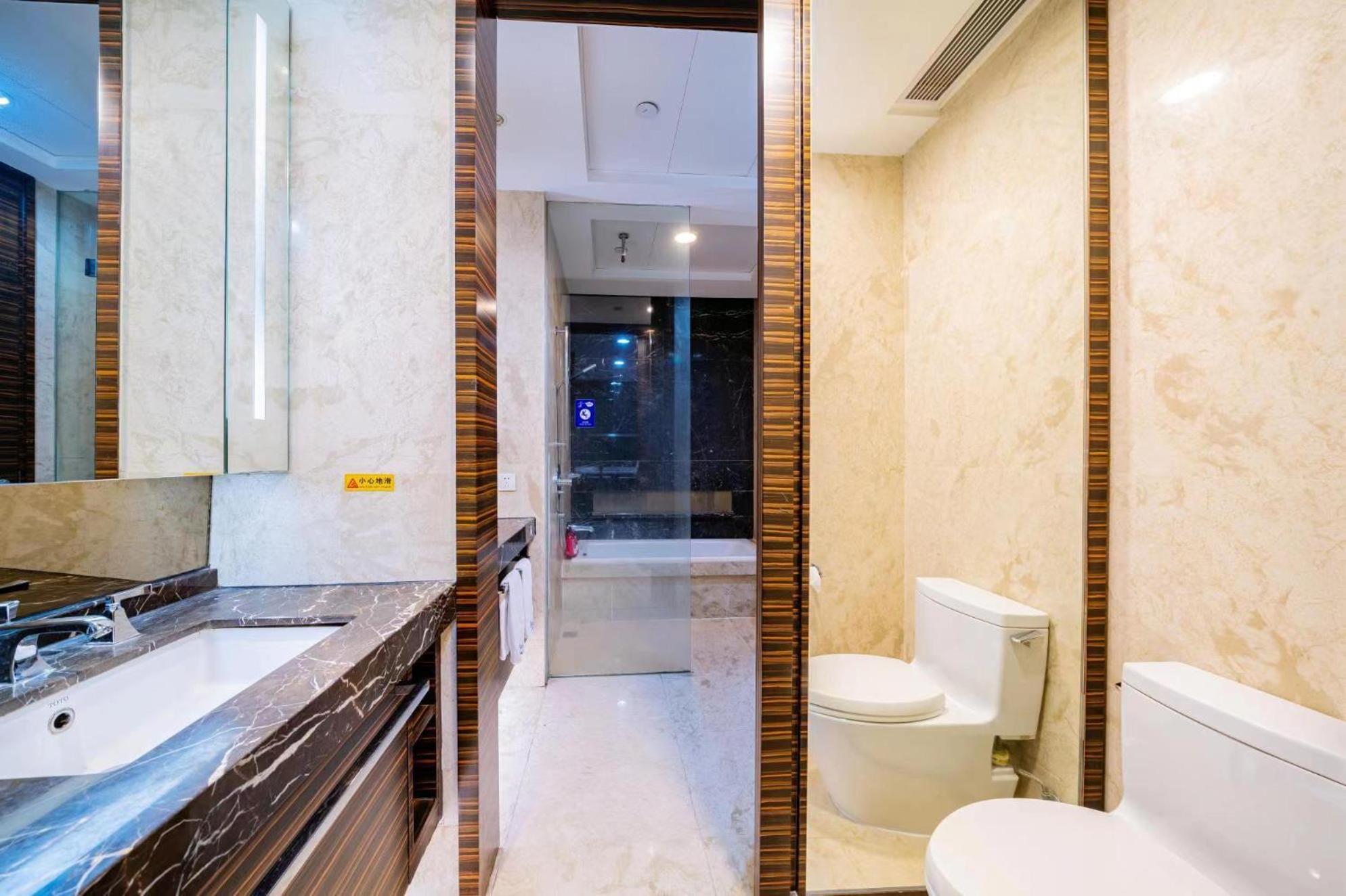 Estay Residence-Poly World Trade Center Гуанчжоу Экстерьер фото