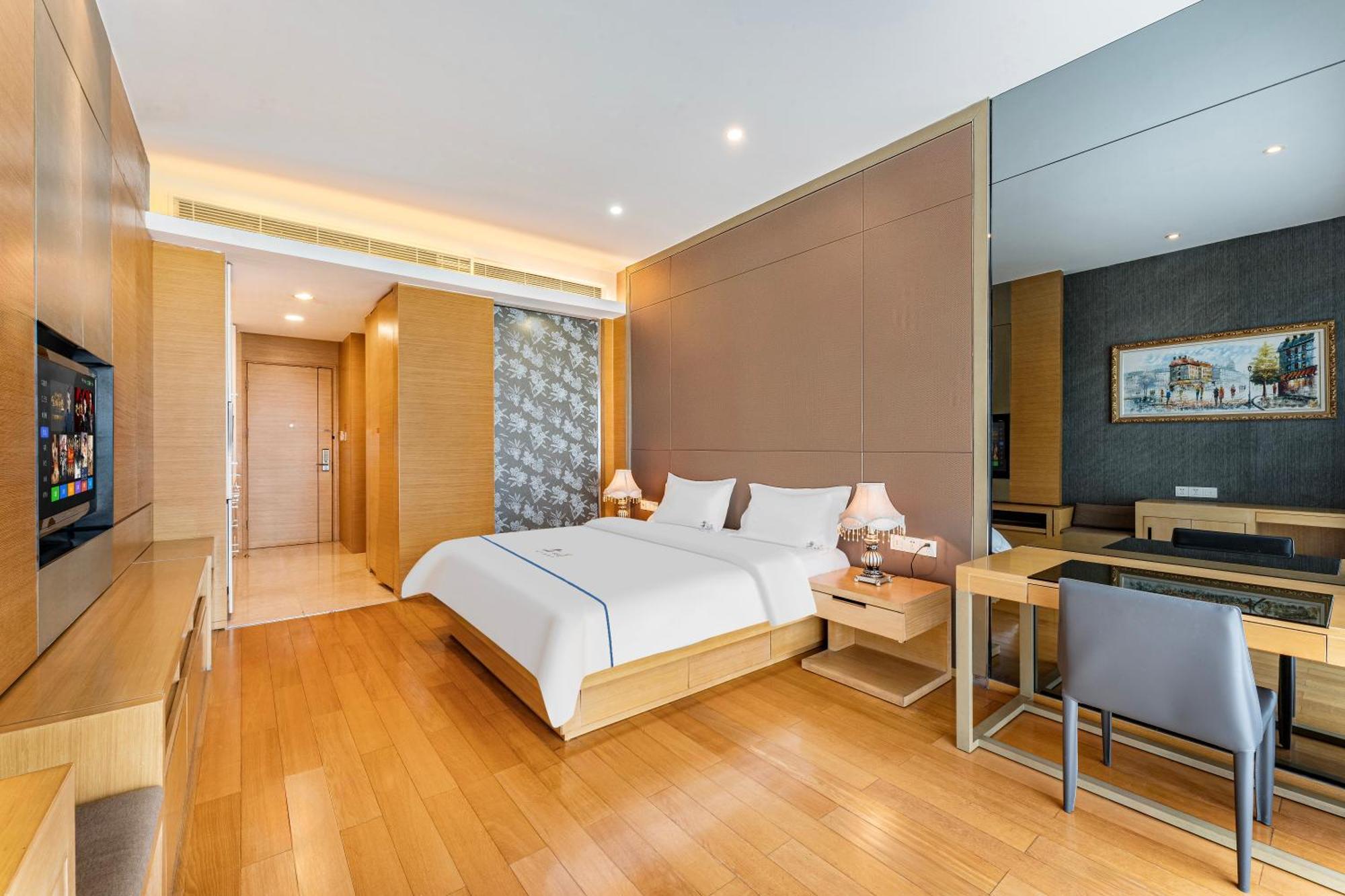 Estay Residence-Poly World Trade Center Гуанчжоу Экстерьер фото